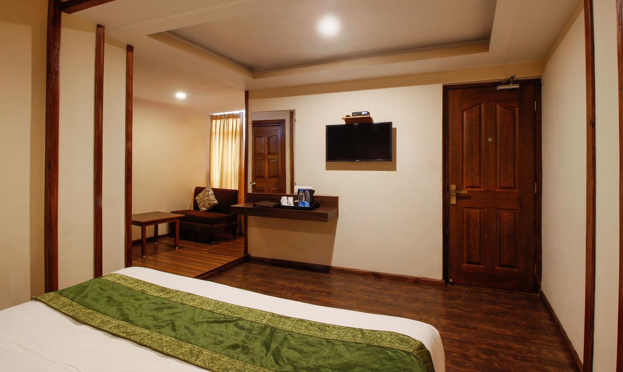 Treebo Trend Orchid Mg Marg Hotel Gangtok Exterior photo