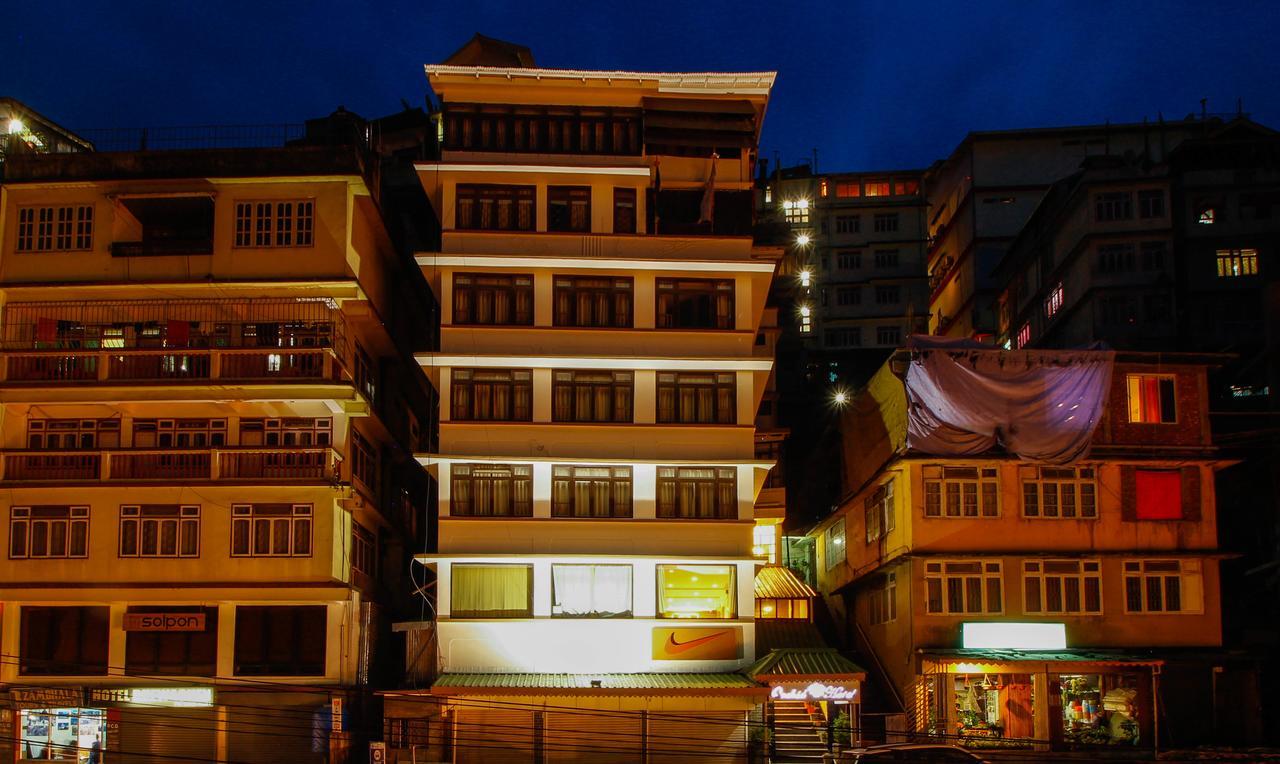 Treebo Trend Orchid Mg Marg Hotel Gangtok Exterior photo