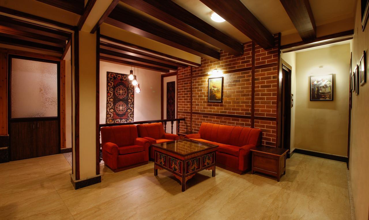 Treebo Trend Orchid Mg Marg Hotel Gangtok Exterior photo