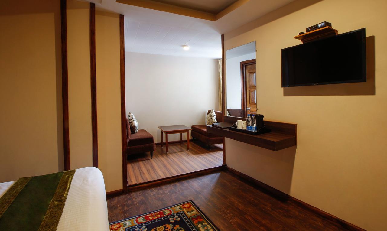 Treebo Trend Orchid Mg Marg Hotel Gangtok Exterior photo