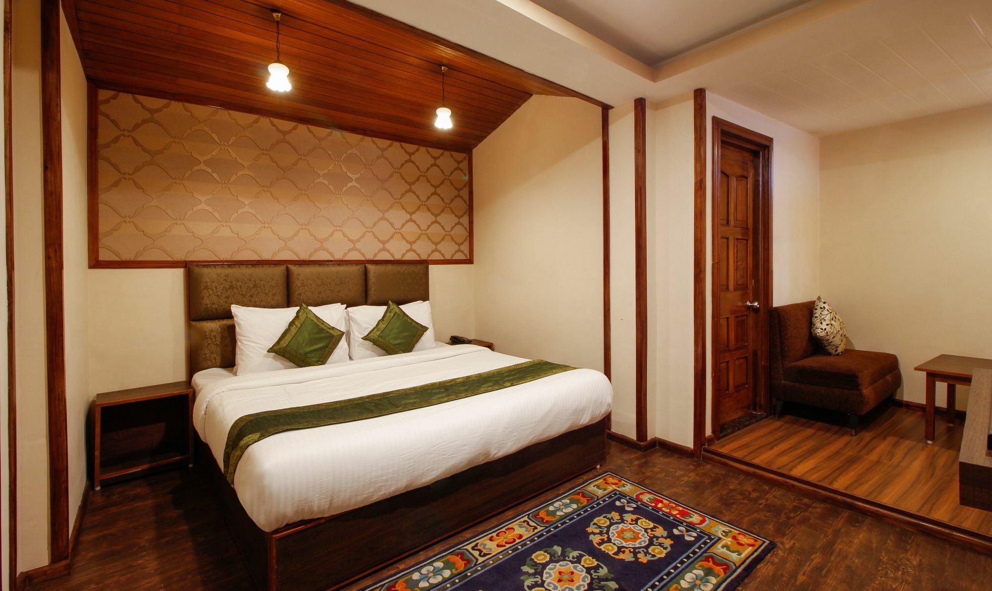 Treebo Trend Orchid Mg Marg Hotel Gangtok Exterior photo