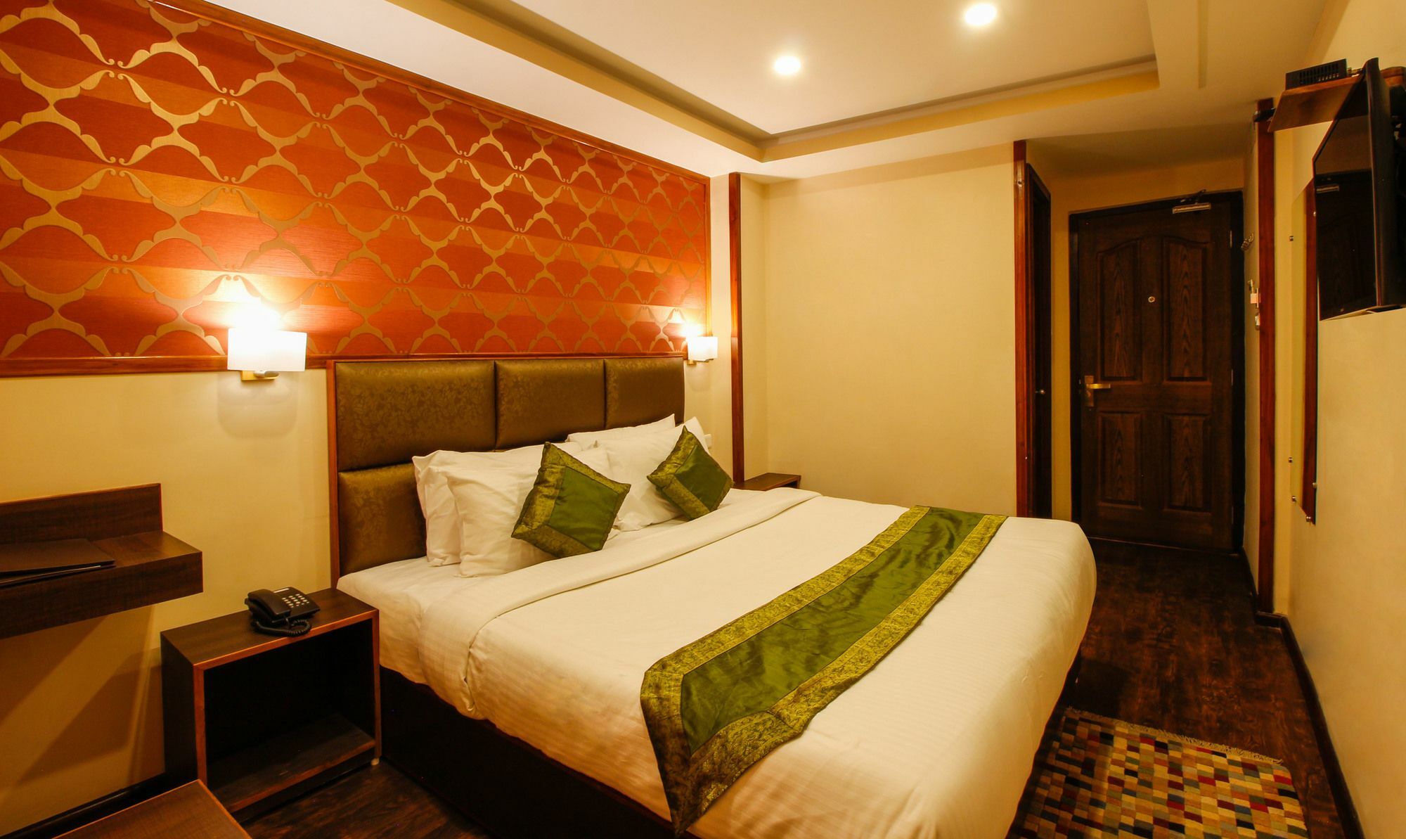 Treebo Trend Orchid Mg Marg Hotel Gangtok Exterior photo